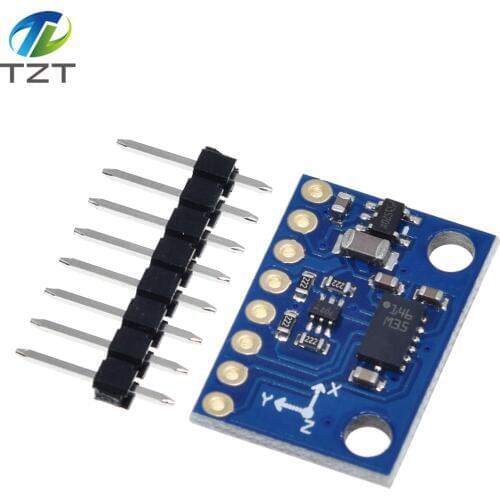 GY-511 LSM303DLHC Module E-Compass 3 Axis Accelerometer + 3 Axis Magnetometer Module Sensor for Arduino