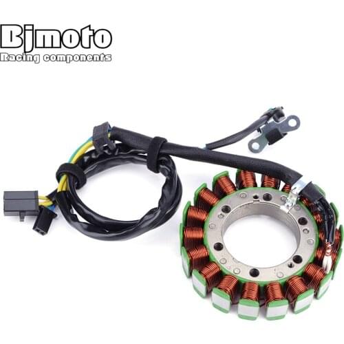 BJMOTO 32101-02F00 Motorcycle Ignition Stator Coil For Suzuki TL1000R 1998-2003 TL1000S 1997-2001