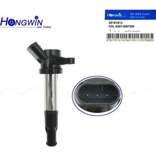 Ignition Coil for FOR CHEVROLET EPICA 2.0 (105kw)/EPICA 2.5 (115kw) 2006-2011 19005277/96414260/25181813/KM10565/96414260