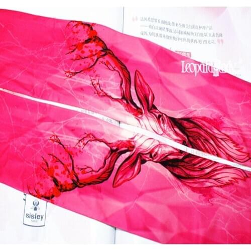 Spring Autumn and Winter Tights Women Pantyhose Fashion Casual Modal Cotton Stockings Sika Deer Print