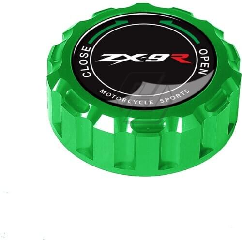 Motorcycle Rear Brake Fluid Reservoir Cap Case for Kawasaki ZX9R ZX-9R 1998-2003