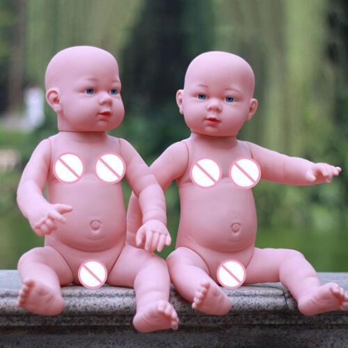 52cm Simulation Reborn Baby Doll Kids Playmate Accompany Toy Soft Children Artificial Toys Babie Growth Partner Birthday Gift