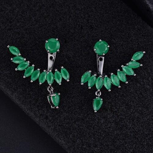 LARRAURI Trendy Crystal Cubic Zirconia Geometry Statement Stud Earrings For Women Fashion Jewelry boucle d'oreille femme 2019