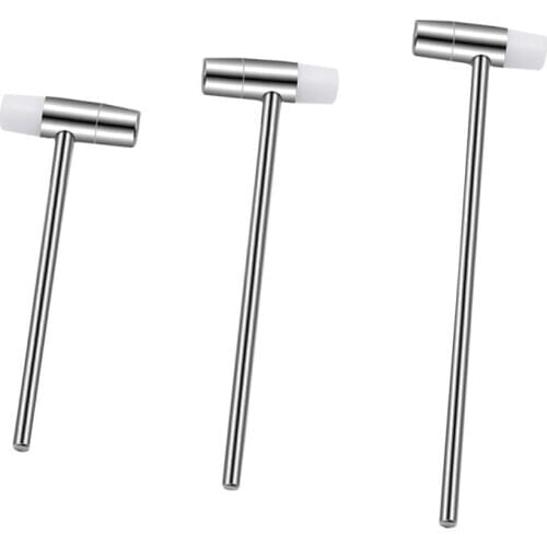 Multifunctional DIY Mini Watch hammer Double headed Alloy steel ABS Rubber Watchmaker Watch Strap Bracelet Repair Tool