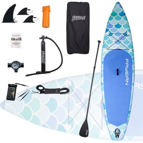 Inflatable Surfboard Adult Paddle Board SUP Water Ski Kickboard Can Be Customized Can Stand up Racing Paddle Board