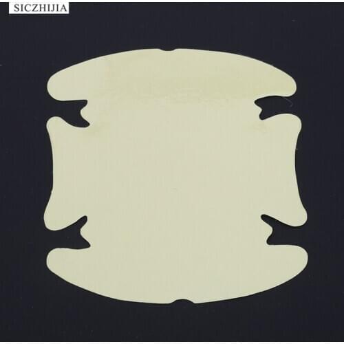 Door handle stickers transparent invisible protective film for Nissan Teana X-Trail Qashqai Livina Sylphy Tiida Sunny March