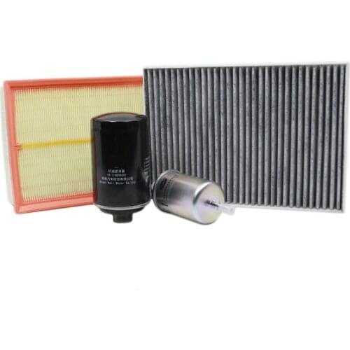 Original Petrol / Gasoline /Engine / Motor 3/4 Filter Fuel /Oil Air Conditioner Filter For Great Wall Haval H7 CDB056