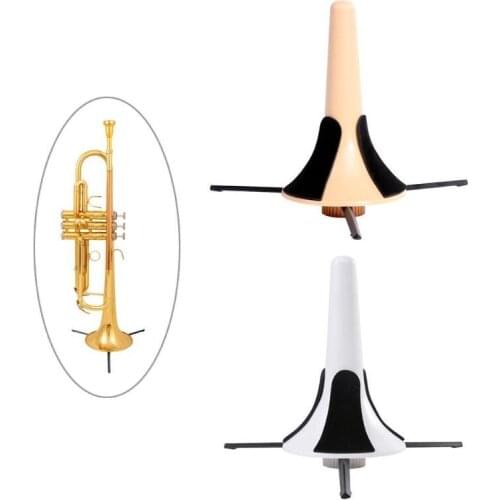 Portable Trumpet Tripod Holder Stand Metal Foldable Brass Leg Instrument Accessories Musical Instrument Brass Instruments New