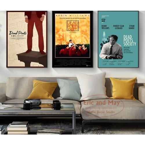 Dead Poets Society Movie Poster And Prints Canvas Painting Pictures On The Wall Classic Decorative Home Decor