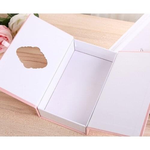 Luxury Custom Grain Marble Paper Kids Jewelry Watch Storage Box White Gift Boxes ---XP0077
