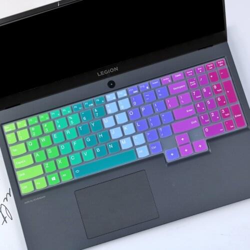 For Lenovo IdeaPad Gaming 3i 15 / ideapad gaming 5i / ideapad gaming 7i 15'' silicone laptop laptop keyboard cover skin