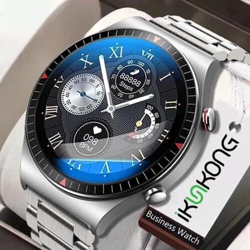 2021 New Bluetooth Call Smart Watch 4G ROM Men Recording Local Music Fitness Tracker Smartwatch For Huawei GT2 pro Xiaomi phone