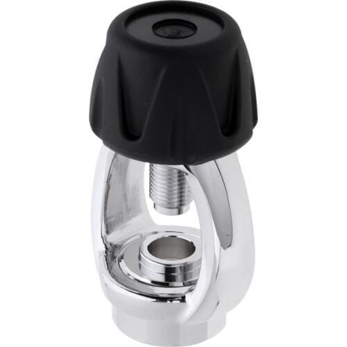 Standard DIN to Yoke 1st Regulator Convertor Adaptor for Scuba Diving Dive 3300PSI Cylinder Bottle