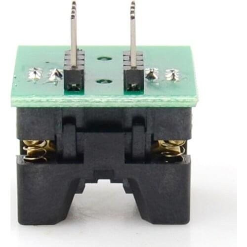 2021 Newest Tssop8 to Dip8 IC Porgrammer Adapter Tssop16/8 Socket for TL866A/TL866CS/TL866II PLUS Test Clip Smart Chip