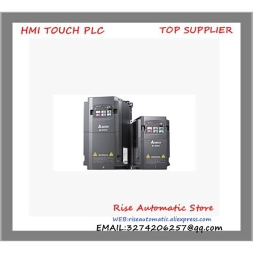 VFD-C200 For Dyeing And Finishing Inverter AC Motor Drive VFD007CB43A-21M 3 Phase 380V 750W 1HP 3A 600HZ New