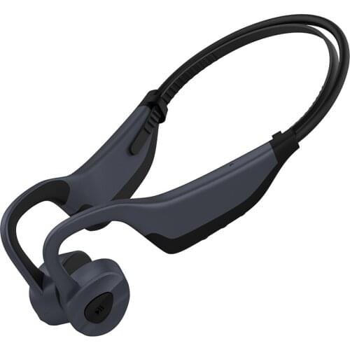 Waterproof Swim Bone Conduction Headphone Bluetooth Wireless Earphone 16GB Memory Fitness Running Earbuds With Mic Sport Headset