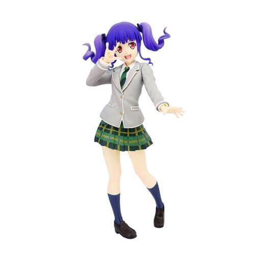 Japanese original anime figure BanG Dream school uniform ver action figure collectible model toys for boys