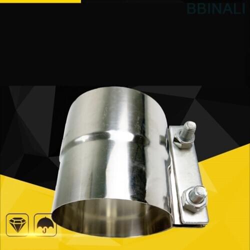 For VOLVO EC 210B/240B/290B excavator muffler tube clamp exhaust pipe clamp excavator accessories