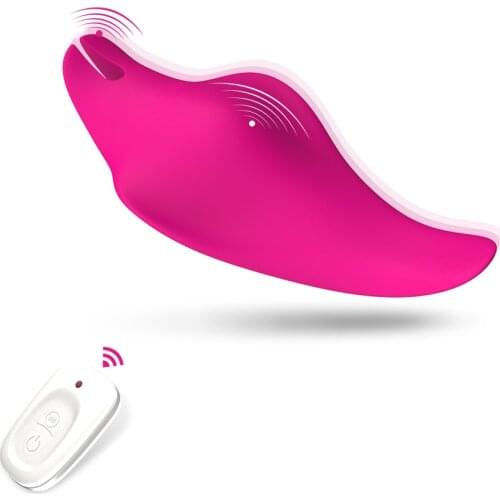 Silicone Remote Control Wearable Clitoral Massage Panties with Vibrator Masturbator Sex Toy For Women Female Adult 18 Supplies