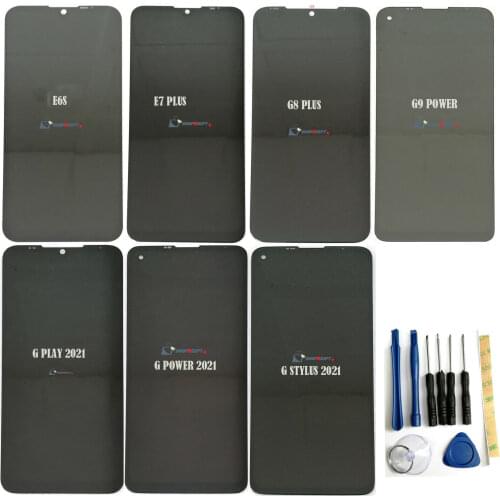LCD Display Touch Screen for Motorola Moto E6s/E7 Plus/G Power/G Stylus/G8 Plus/G9 Plus/G9 Power