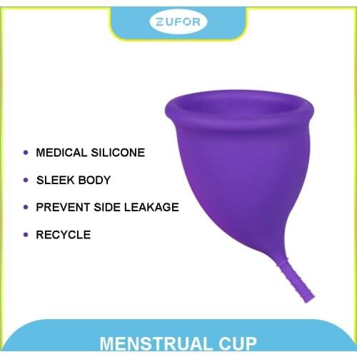 Zufor Menstrual Cups