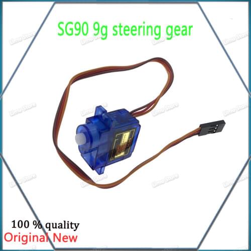 Mini Micro 9g 1.6KG Servo SG90 for RC 250 450 Helicopter Airplane Car Boat For Arduino DIY