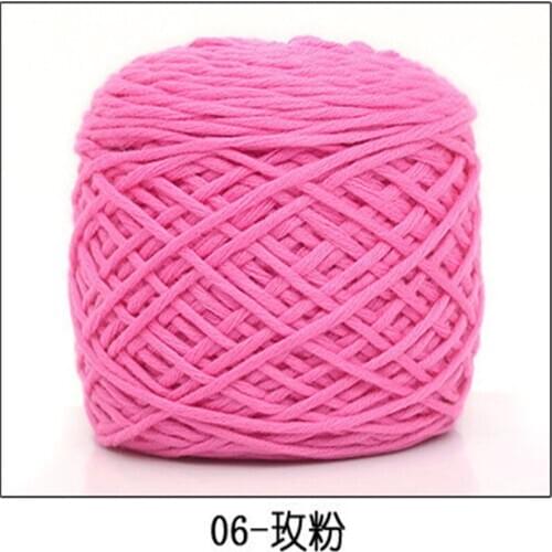 100% Milk CottonThick Yarn for knitting Scarf Yarn for Hand Knitting 4Balls/lot 800g Free Shipping