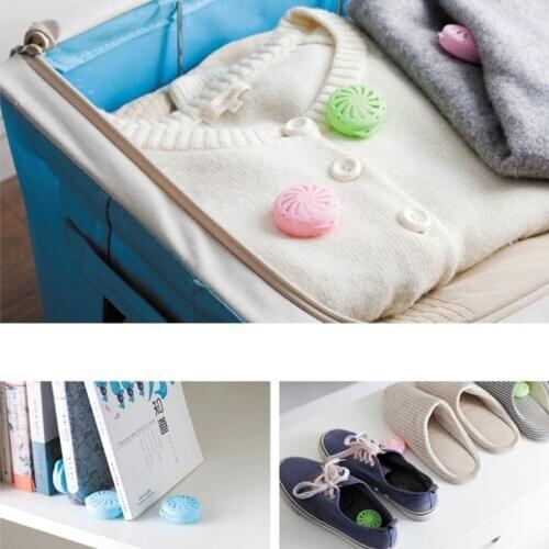 12 PCs/Lot Moth Balls Fan Camphor Deodorant For Shoes Insect Repellent Camphor Drawer Closet Moisture Wardrobe Cabinet