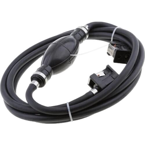 3m Boat Fuel Line Assembly 6mm Gas Hose Connector Outboard Primer Bulb for Yamaha Outboard Motor Desiel Line Hose Pipe Boat Part