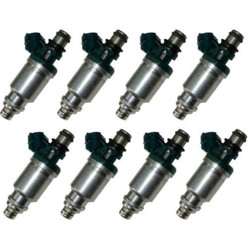 8 x OEM Denso Fuel Injectors for Lexus LS400 SC400 4.0L 23250-50020