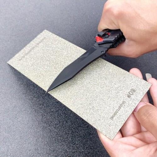 80-3000 grit diamond sharpening stone knife sharpener whetstone Kitchen grinding tools Sheet Sharpening stone Garden Abrasives