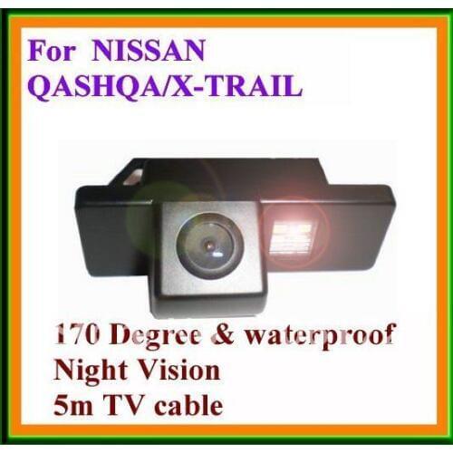 CCD HD Special Car Reversing Camera rearview camera for NISSAN QASHQAI / NISSAN X-TRAIL Geely KingKong/Emgrand EC825/Panda/Pride