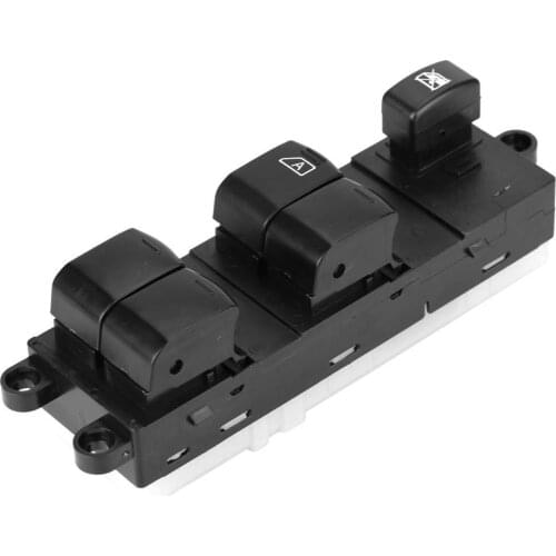 Car Accessories Window Regulator Switch for Nissan Qashqai Navara Power Window Glass Lifter Control Switch 25401-BB65B