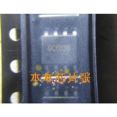 FREE SHIPPING 10 PCS/LOT SC6038 SOP8 ORIGINAL IN SOTCK IC
