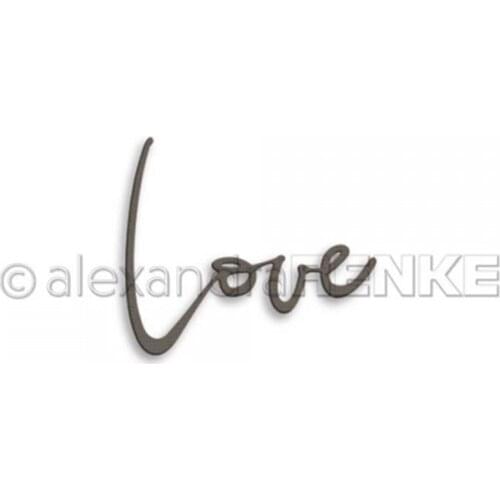 CH 2021 New Arrival Love 3D Gift Stitched DIY Scrapbooking Stamps Craft Embossing Die Cut Making Stencil Template