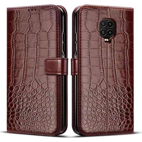 Wallet Flip Case For Redmi Note 9 Pro Max 9S Cover Shockproof Magnetic Leather Stand Phone Protective Bag