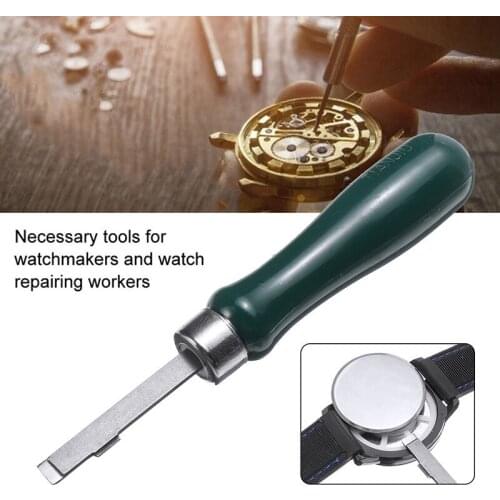 Steel Watch Case Cover Remover Opener Tool For Watch Change Battery Watchmaker Watch Clock Repair Tool Watch Accessories