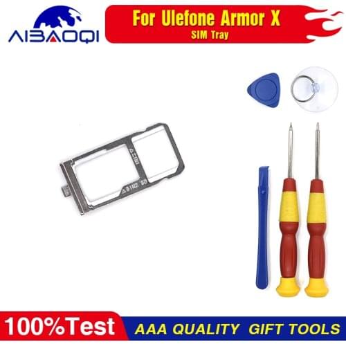 Sim Card Holder Sim Card Slot Tray Holder For Ulefone Armor X /Armor X3/Armor X5 Smart Phone Perfect Replacement Parts FreeTools