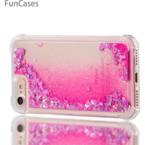 Quicksand Case sFor Hoesje iPhone 6 Soft TPU Phone Case Hoesje Plain Back Cover sFor iPhone 6S Luxury Coverage Tel