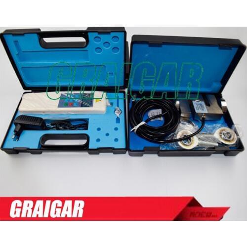 HF-50K Digital Force Gauge with RS232 Interface and Datalogger Push Pull Gauge Capacity 0~50000N