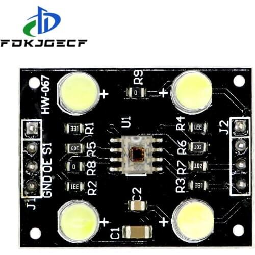 Color recognition sensor TCS230 TCS3200 Color sensor Color recognition module for arduino DIY Module DC 3-5V Input sensor module