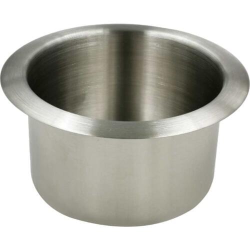 1Pc Stainless Steel Cup Drink Holder Marine Boat Car Truck Camper RV qiang