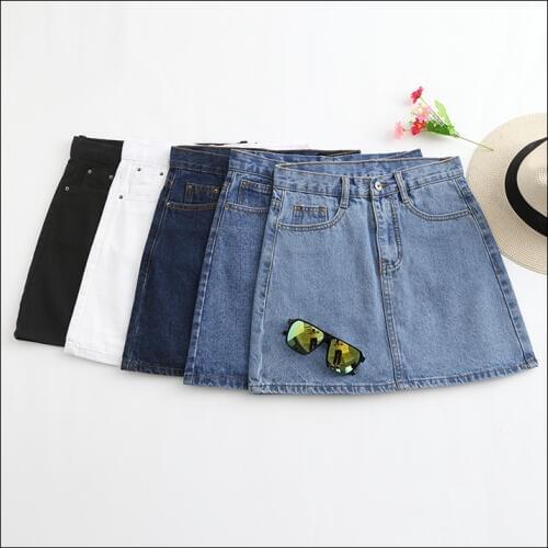 Cheap wholesale 2017 Spring summer hot selling Fashion slim womens high waist sexy denim short Skirt Girls Cute Skirts T2467-2