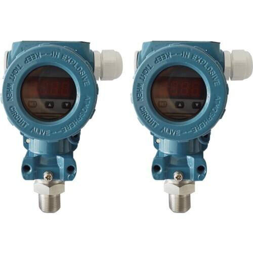 Diffused silicon 2088 pressure transmitter 4-20ma high-precision intelligent digital display sensor explosion-proof water-liquid