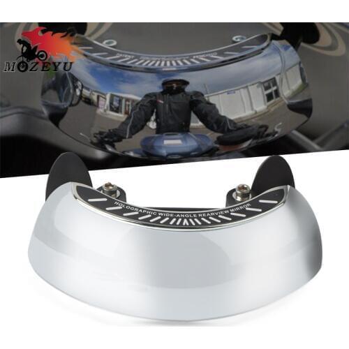 For HONDA CRF1000L Africa Twin 2016-2020 ADV150 PCX 125 155 Universal Motorcycles Wide Angle Rearview Mirror 180 Degree Visible