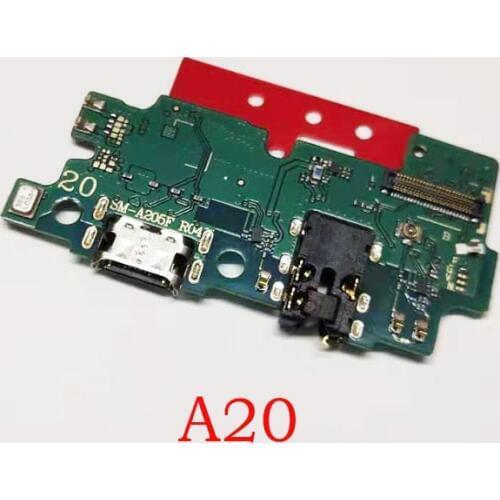 For Samsung Galaxy A70 A60 A50 A40 A30 A20 A10 A305 A505 Board USB Charging Dock Port Flex Cable