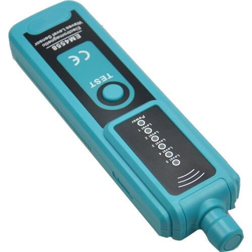 EM4558 Dosimeter Tool Electromagnetic Radiation Detector Protable LED Electromagnetic Waves Level Sensor EMF Meter All-sun