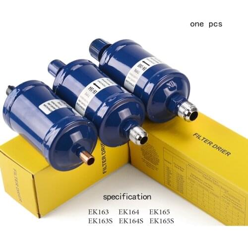 1pc filter drier for air conditioning cold storage freezer heat cold pump refrigerator liquid line filter drier 3/8 1/2 5/8