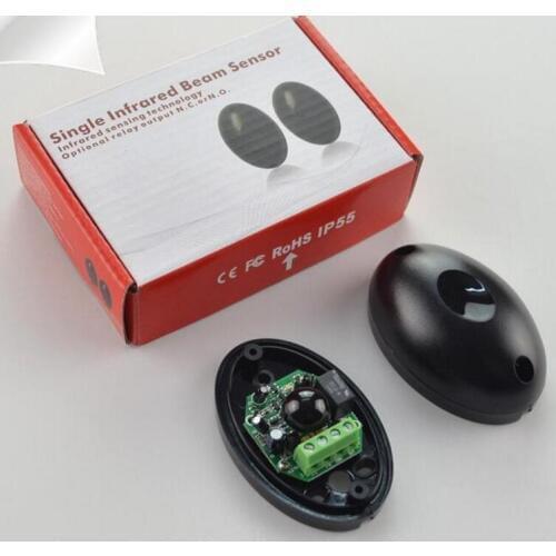 Hot sale Outdoor Wired Mini Security Alarm Infrared Gate Beam Sensor(ABO-20L)