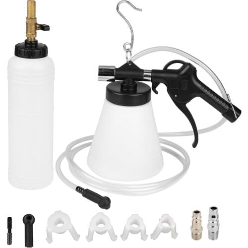 Car Brake Fluid Oil Replacement Tool Hydraulic Clutch Oil Bleeder Oil Pump Universal Empty Exchange Drain Kit